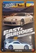 Hot Wheels Toyota Supra Fast&Furious Brian O'Conner