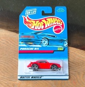 Hot Wheels - Porsche 911 - 590 - USA czerwony red