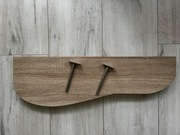 Półka samo wisząca w kolorze Dąb Sonoma