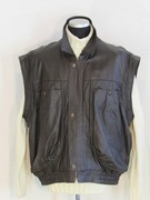 kamizelka skórzana męska  WILDLIFE  R.56