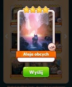 Aleja Obcych KARTA COIN MASTER NATYCHMIASTOWA WYSYŁKA 