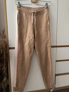 Spodnie chloe wełna bawełna 12 lat rozmiar XS/S beżowe dresy