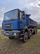 Man f2000 8x8 2002r