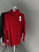 Sweter sukienka damska