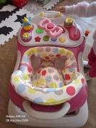 Chodzik Pimko różowy klasyczny dźwiękowy świetlny 6 m+