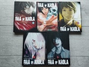 Gra w króla tomy 1-5
