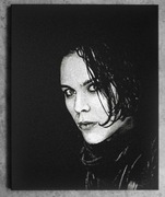 HIM Ville Valo Oryginalny obraz ręcznie grawerowany... Staloryt
