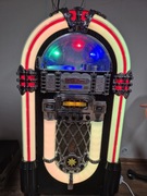 Jukebox Retro LED CD / Bluetooth / USB – Szafa Grająca w Stylu Lat 50