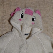 Kigurumi piżama jednoczęściowa kostium słoń elephant  S