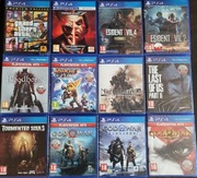 ZESTAW 17 GIER NA PS4