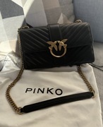 Torebka PINKO Love Classic Icon Chevron V Quilt