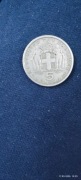 Stara Grecja 5 Drahm  1954  rok nie zwlekaj Okazja! 