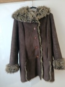 Kożuch z naturalnej skóry 