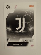 Match Attax 2025/2026 JUVENTUS  nr.262  LOGO / TEAM BADGE