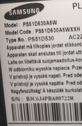 Telewizor Samsung 51" cali PS51D530A5W