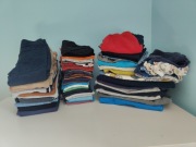 Duży zestaw ubrań chłopięcych 110 mega paka 