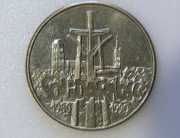 10 000 zł 1990r Solidarność