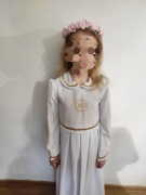 Alba komunijna dziewczynka 140 