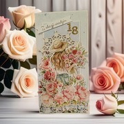 Kartka 18 Urodziny Dla Dziewczyny 
