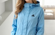 Kurtka niebieska czarna Adidas 36
