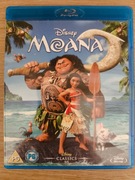 Moana / Vaiana - Skarb Oceanu (2016) Disney Blu-ray