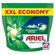 Ariel All-in 1 PODS Kapsułki do prania, 44 prań, Mountain Spring