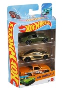 Autka 3-pak hot wheels 