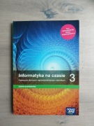 Informatyka na czasie 3 -zakres podstawowy