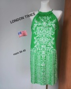 Letnia sukienka London Times z USA rozm 38-40 