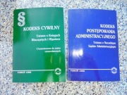 PRAWO: KODEKSY - KPA i KC - 2 sztuki