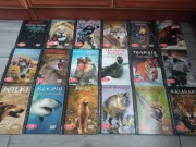 27 plyt DVD drapieżniki z bliska