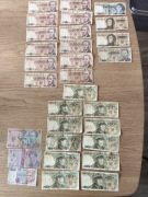 Polskie stare banknoty