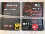 Akumulator PARKSIDE PERFORMANCE PAPP 208  A1 8Ah NOWY PARAGON GW 3LATA