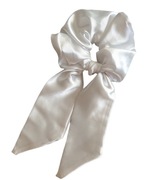Scrunchie, gumka do włosów, satyna