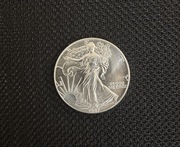 Srebrna moneta Amerykański Orzeł 1 uncja 1987