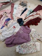 MEGA PAKA ubranek 62/68 dla dziewczynki | Myszka Minnie wyprawka 