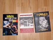 Sporty Walki zestaw: Reportaż - Gołota, historia KSW, poradnik MMA