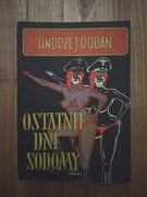 książka "Ostatnie dni sodomy" Andrzej Rodan