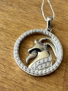 Zawieszka znak zodiaku „koziorożec” Briju 1920 Limited
