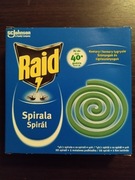 RAID Spirala na komary i komary tygrysie - 10 sztuk, 40h
