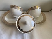 Nowy zestaw filiżanek oraz cukiernica home&you