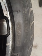 Opony wielosezonowe z alufelgami cale 18 szer.225