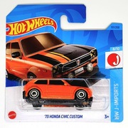 Hot Wheels '73 Honda Civic Custom