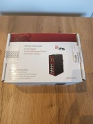 Przełącznik sieciowy Gigabit Ethernet 8-portowy  Interlogix NS3550-8T-2S