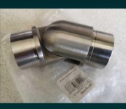 Łącznik przegubowy Q42, 4 27x27 mm stal nierdzewna