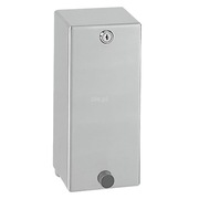 Franke manualny Dozownik do mydła 1l , stalowy