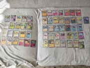 Zestaw oryginalnych kart pokemon