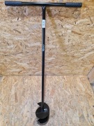 ŚWIDER RĘCZNY DO GLEBY WIERTNICA 170mm STALOWY