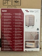 Szafka kontenerek na kółkach 