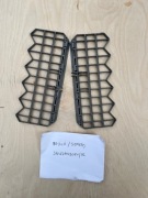 Półka górnego kosza na naczynia do zmywarki Bosch